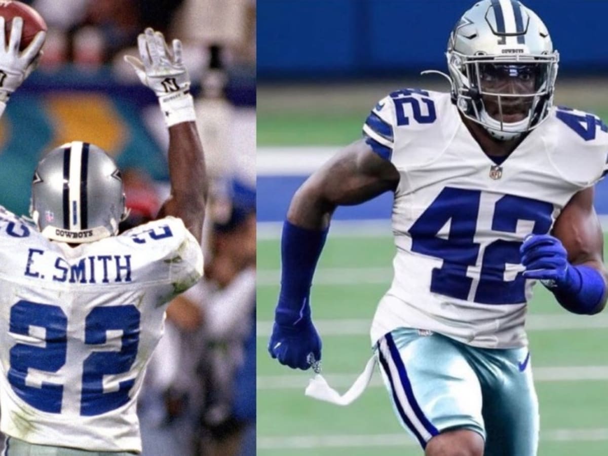 Cowboys' Keanu Neal Grabs A Dallas Jersey Number - No, Not Emmitt Smith's -  FanNation Dallas Cowboys News, Analysis and More