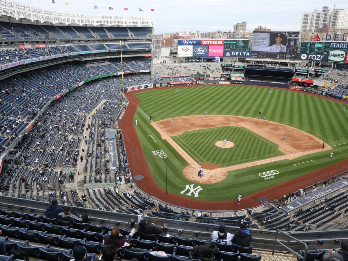 NY Yankees opening day 2022 postponed