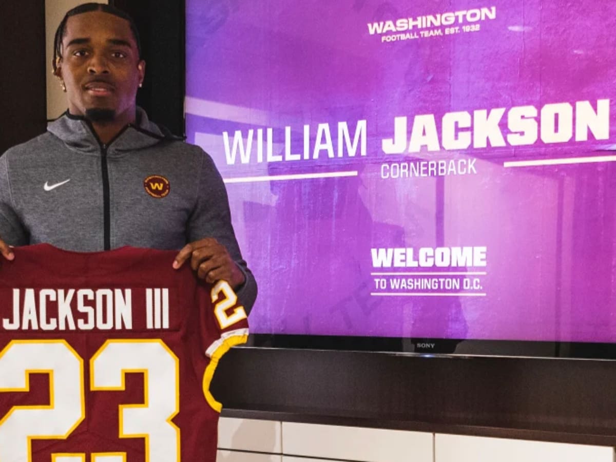 Washington Commanders CB William Jackson III on Trade Request: 'I Never  Said I Want Out' - Sports Illustrated Washington Football News, Analysis  and More