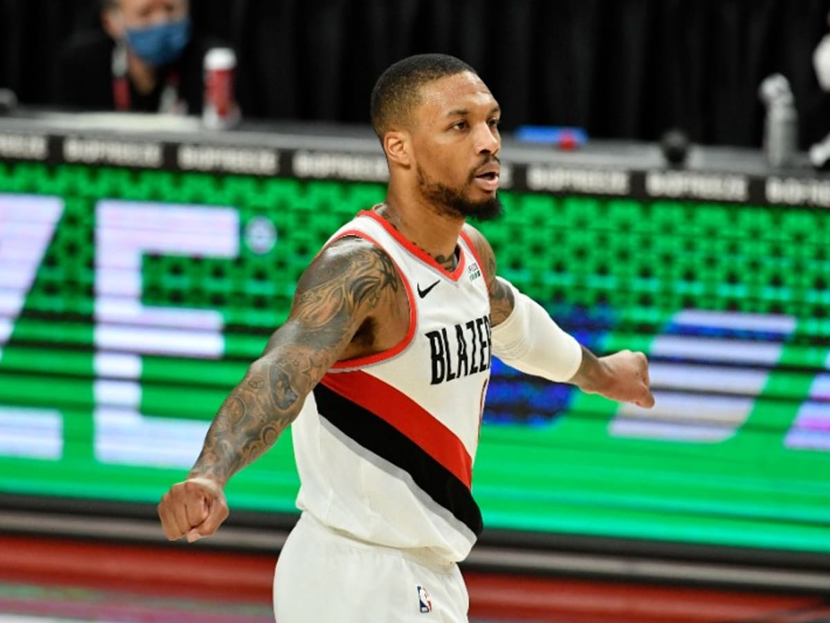 Damian Lillard Doesn't Mind Playing A Villain In 'Space Jam: A New Legacy'  - Portland Trail Blazers News, Analysis, Highlights and More From Sports  Illustrated