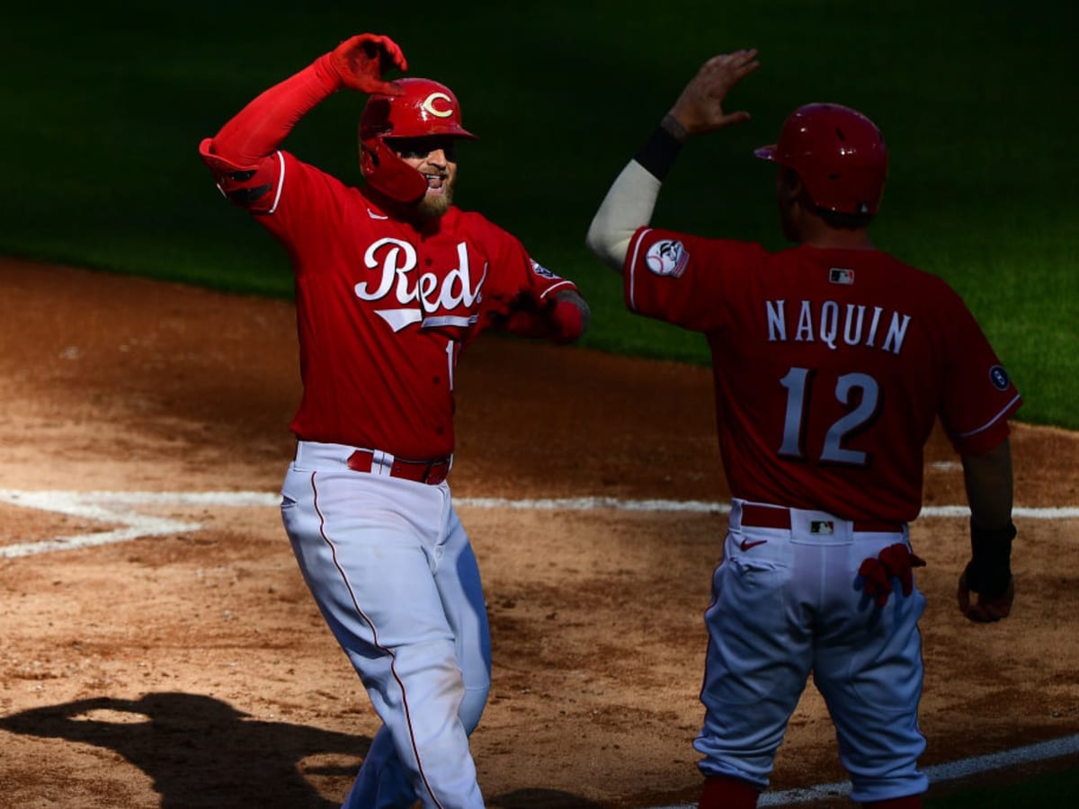 Former Indians OF Tyler Naquin Ripping it Up in Cincinnati, 12 RBI