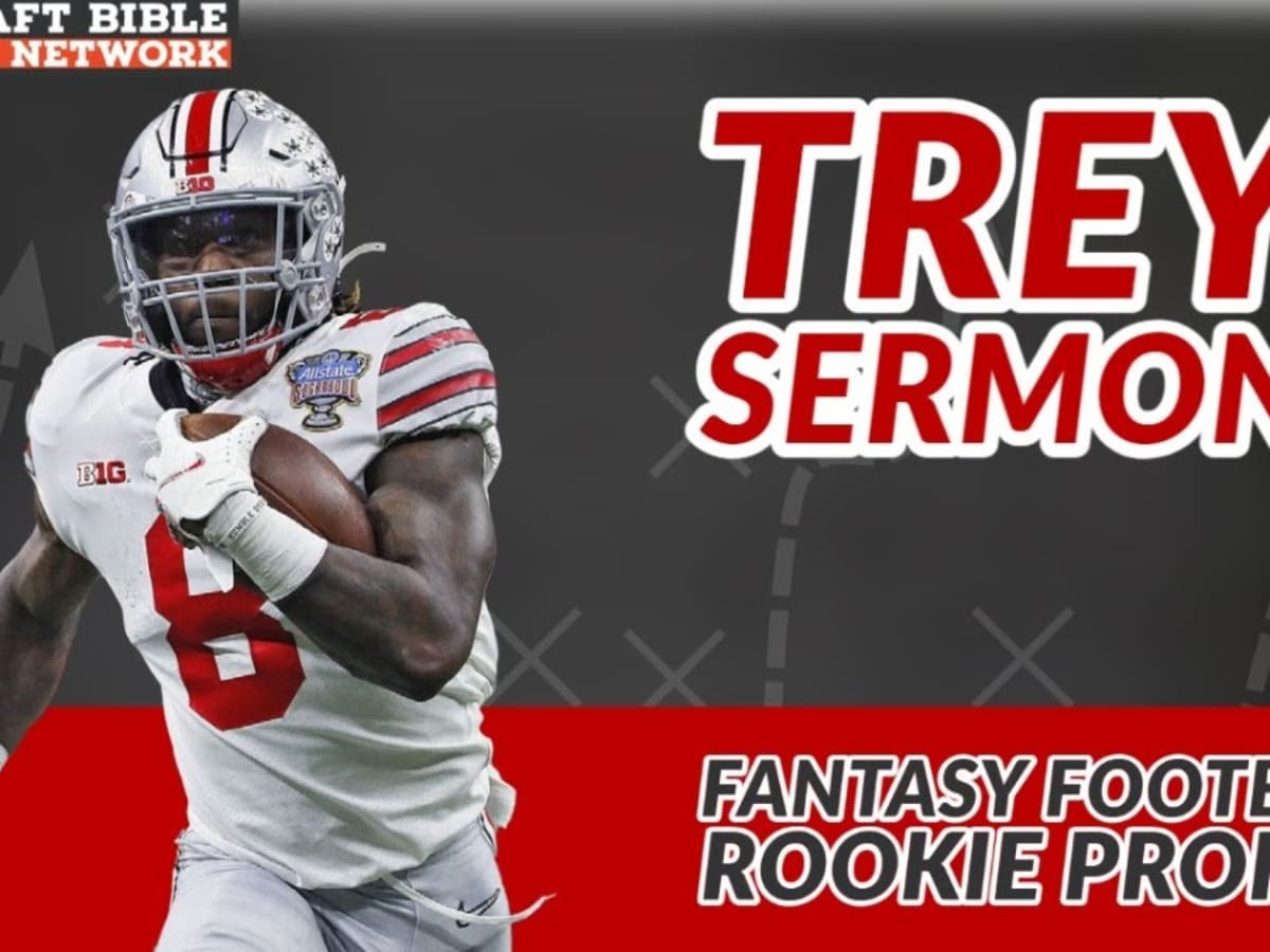 2021 Trey Sermon Fantasy Football Player Profile