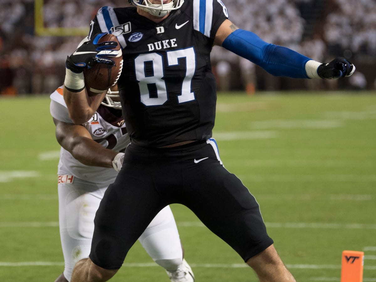 Noah Gray Leominster Duke Kansas City Chiefs fifth round NFL Draft