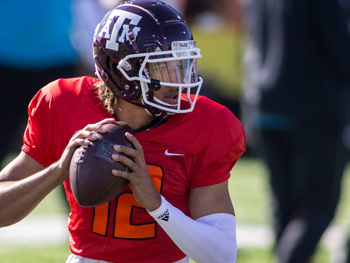2021 NFL Draft Stock: Kellen Mond rising by doing things his way - Sports  Illustrated