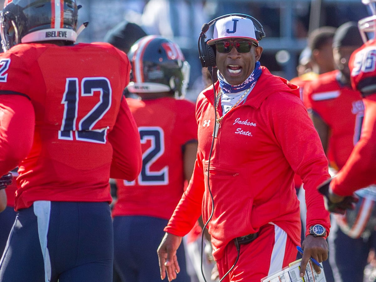 Do Deion Sanders, Jackson State have best football uniforms in SWAC?