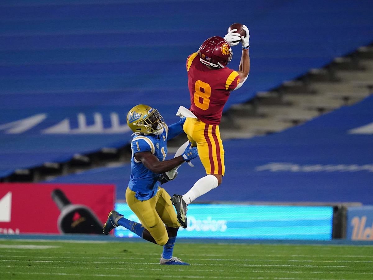 2021 NFL Draft Comps: USC WR Amon-Ra St. Brown's measurables indicate he  could be a big-play threat in the NFL, NFL Draft