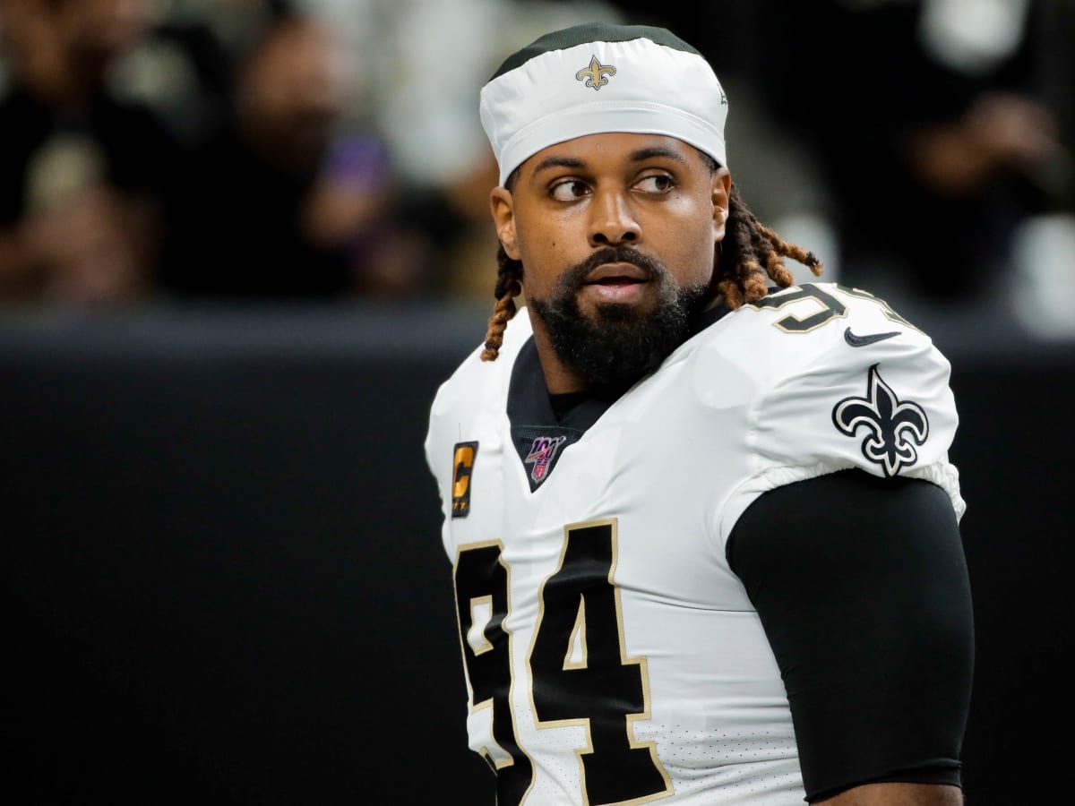 Photos: Cameron Jordan, Saints at 2021 NFL Honors