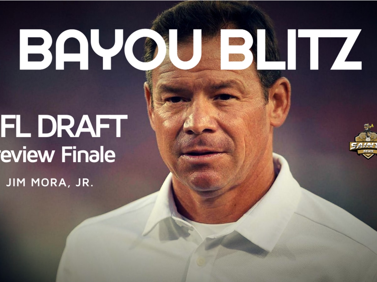 Bayou Blitz: 2023 NFL Draft Coverage (LIVE) - Sports Illustrated New  Orleans Saints News, Analysis and More