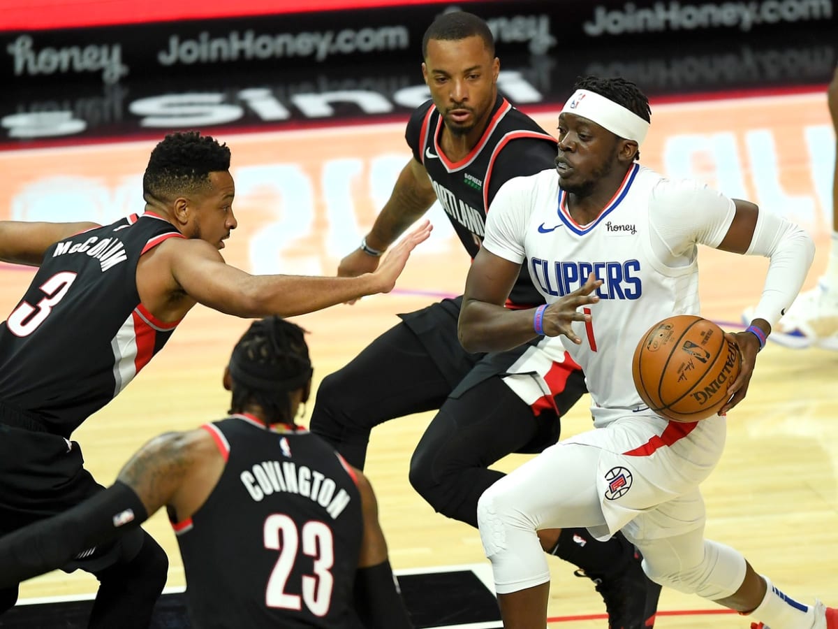 Reggie Jackson replaces Patrick Beverley in Clippers' starting lineup –  Orange County Register