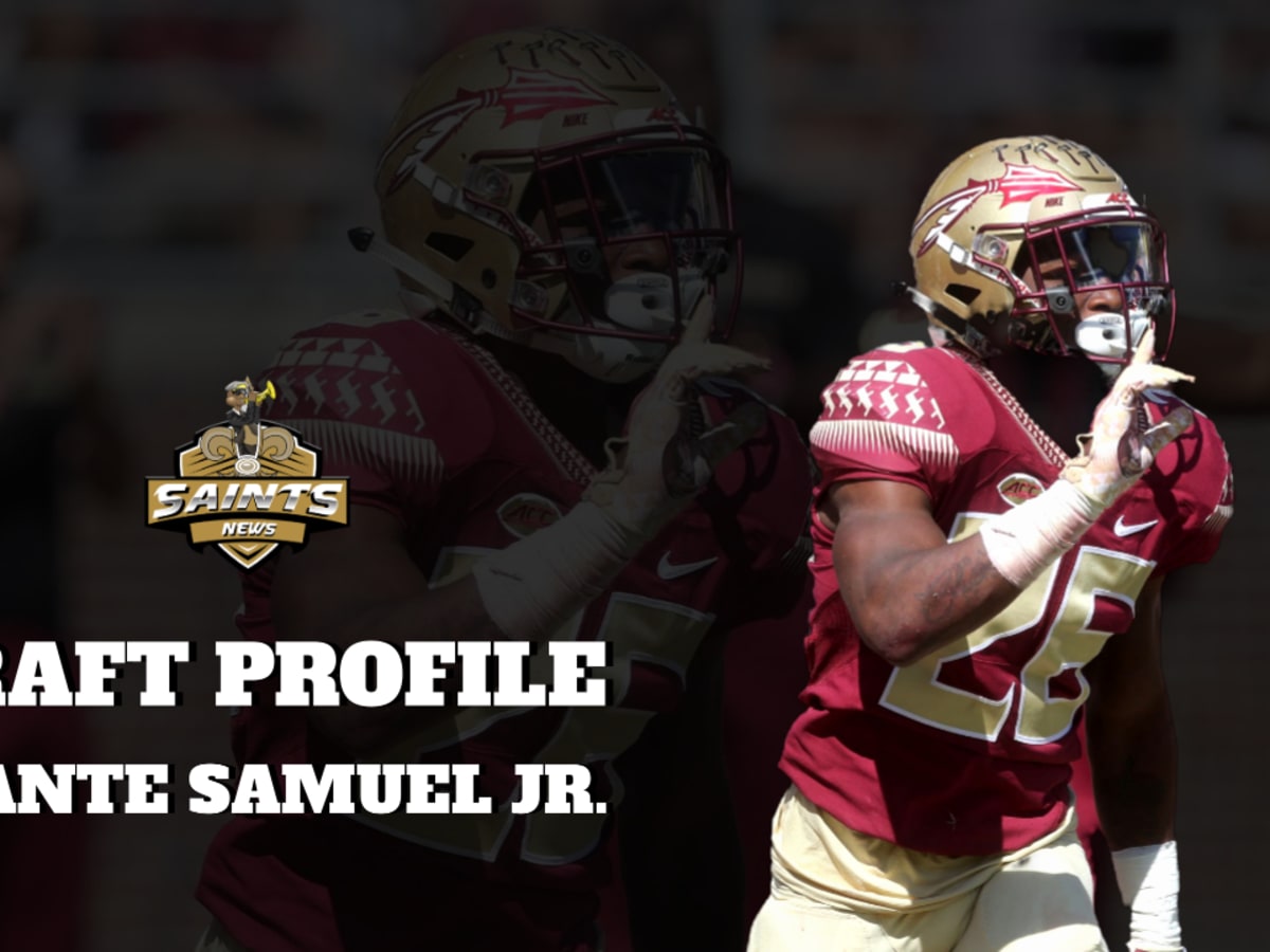 2021 NFL Draft scouting report: Florida State CB Asante Samuel Jr - The  Falcoholic
