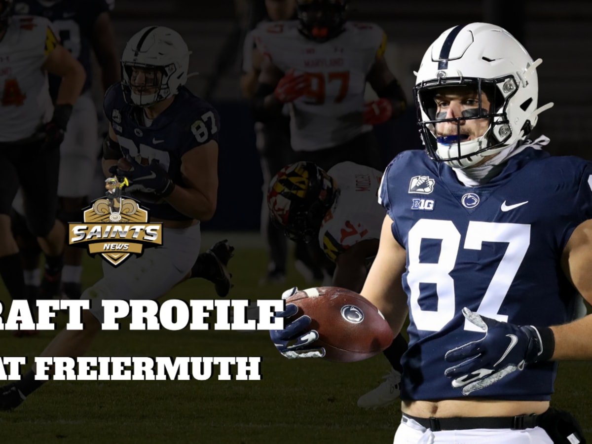 Williamson Draft Review: Pat Freiermuth