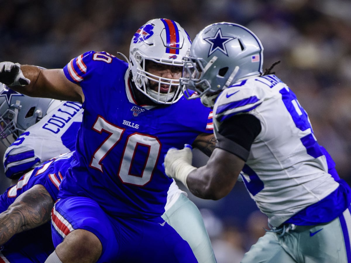 Buffalo Bills' O-Lineman Cody Ford traded to the Arizona Cardinals