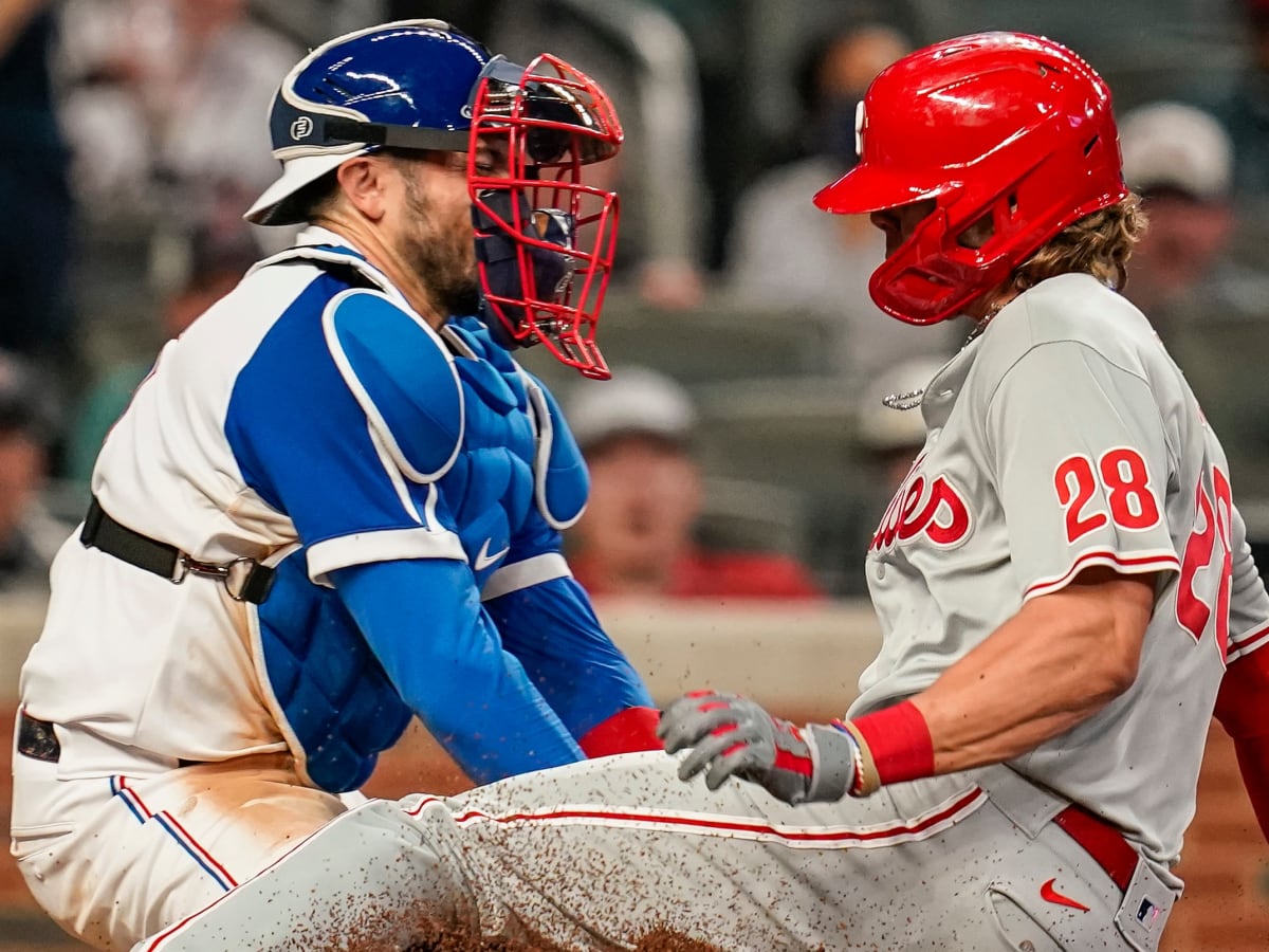 Acuña nears becoming 1st 40-60 player, homers twice on bobblehead night as  Braves beat Phillies 9-3