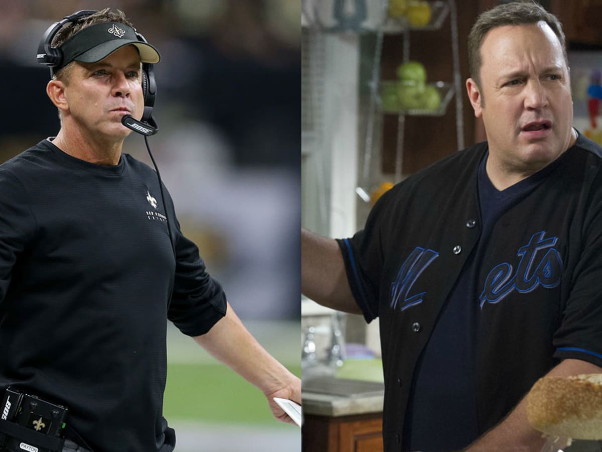 Finally, the answer to who would play Saints coach Sean Payton in a movie   Kevin James?, Saints