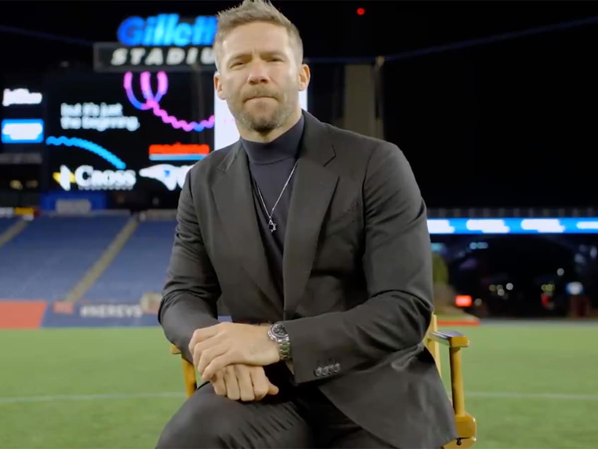 Three-time Super Bowl champion WR Julian Edelman retires after