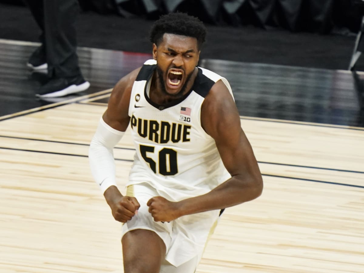 Purdue Star Trevion Williams Speaks To The Media At The NBA, 56% OFF