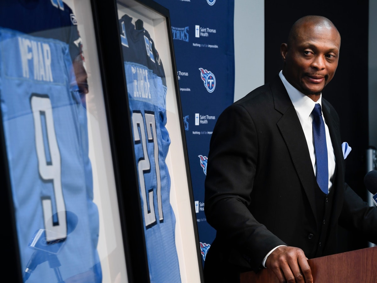 Eddie George's New Job A Fresh Way to Honor Steve McNair - Sports  Illustrated Tennessee Titans News, Analysis and More