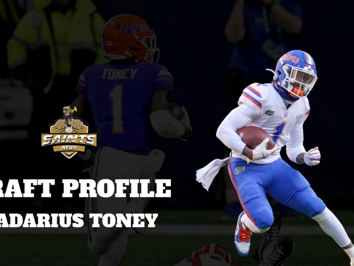 2021 NFL Draft prospect profile: Kadarius Toney, WR, Florida - Big