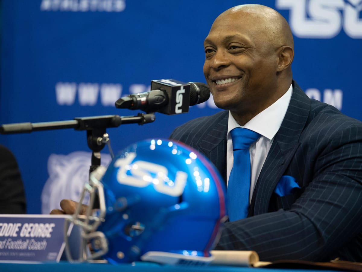 Heisman Trophy winner Eddie George on financial advice for athletes