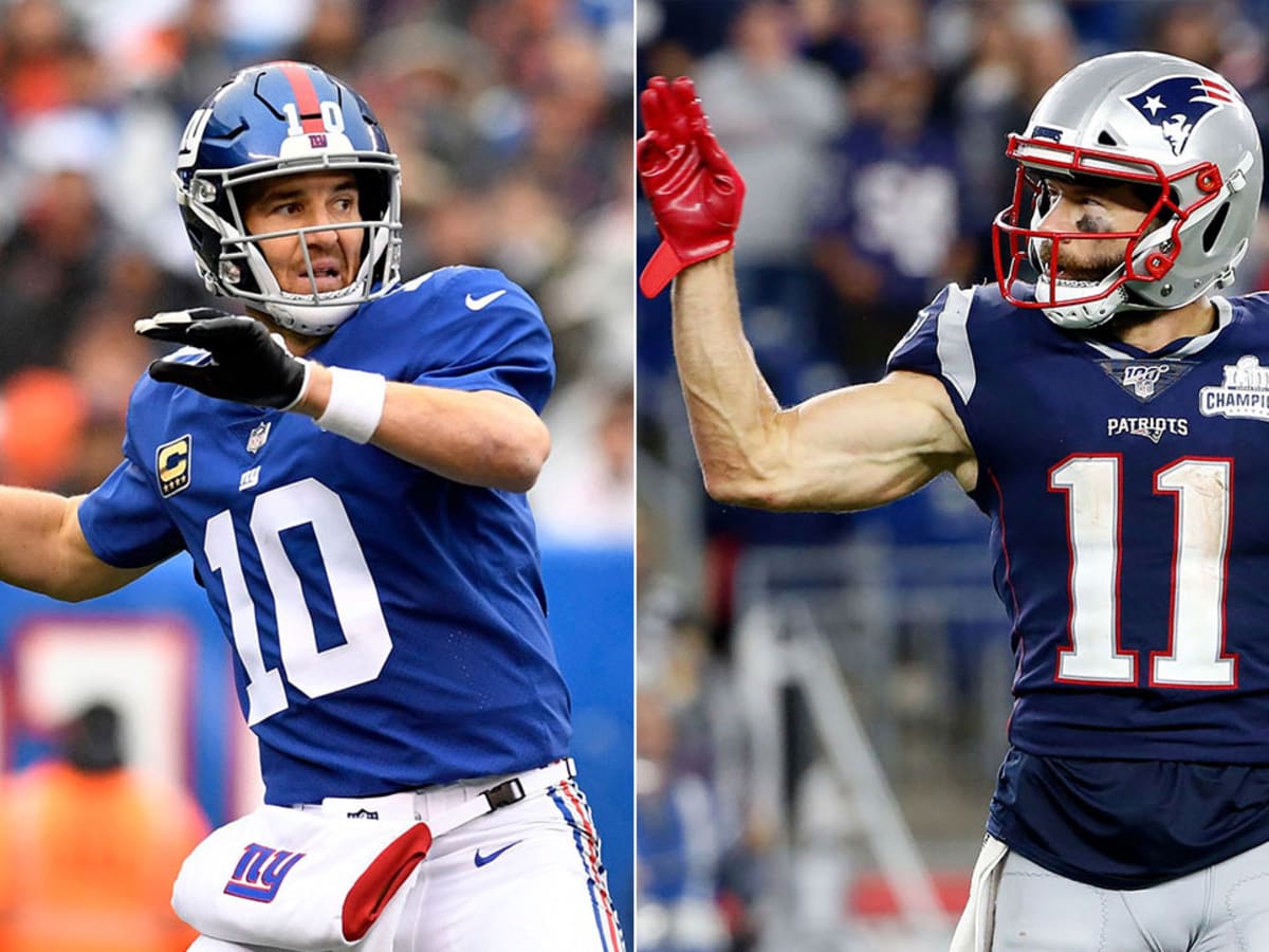 Giants Are Keeping Up With Patriots; Edelman Injured 