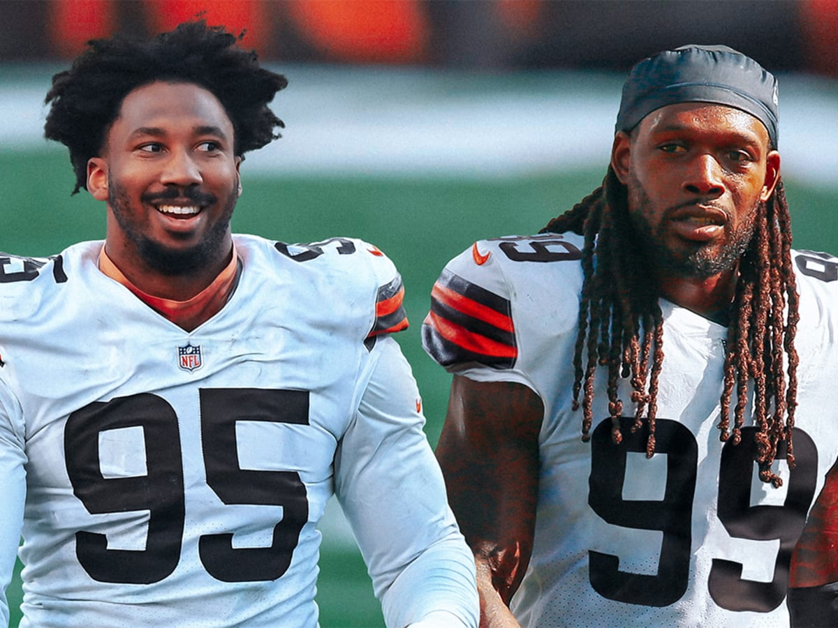 How Myles Garrett, Jadeveon Clowney and the rest of the Browns