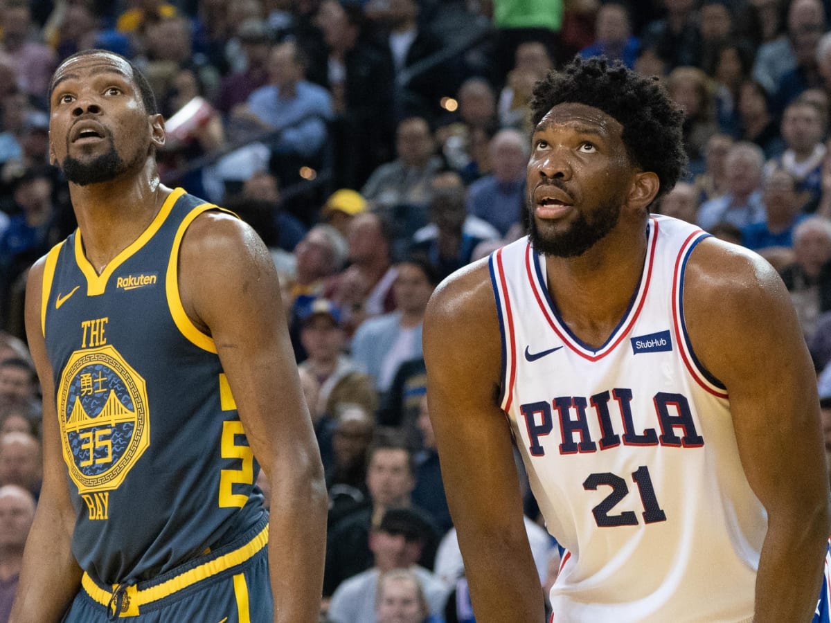 Kevin Durant selects Sixers superstar Joel Embiid with his first