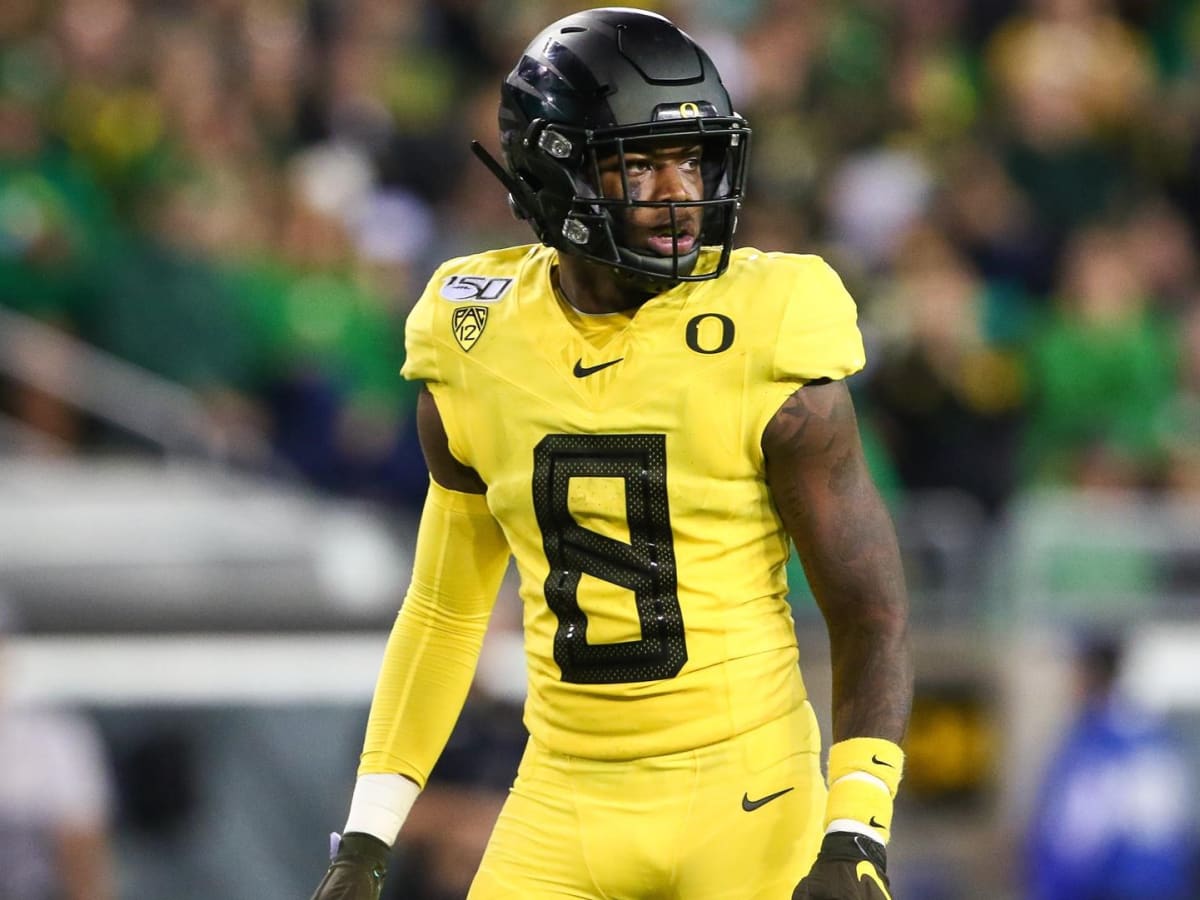 2021 NFL Draft prospect profile - Jevon Holland, S, Oregon - Big Blue View