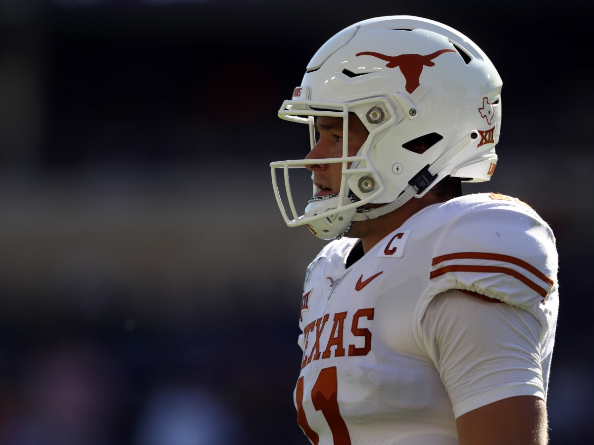 Texas QB Sam Ehlinger selected No. 218 by the Indianapolis Colts