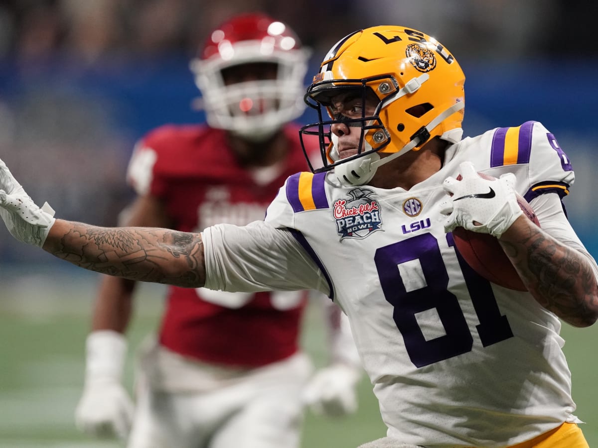 Thaddeus Moss, Joe Burrow's LSU teammate, has NFL debut postponed