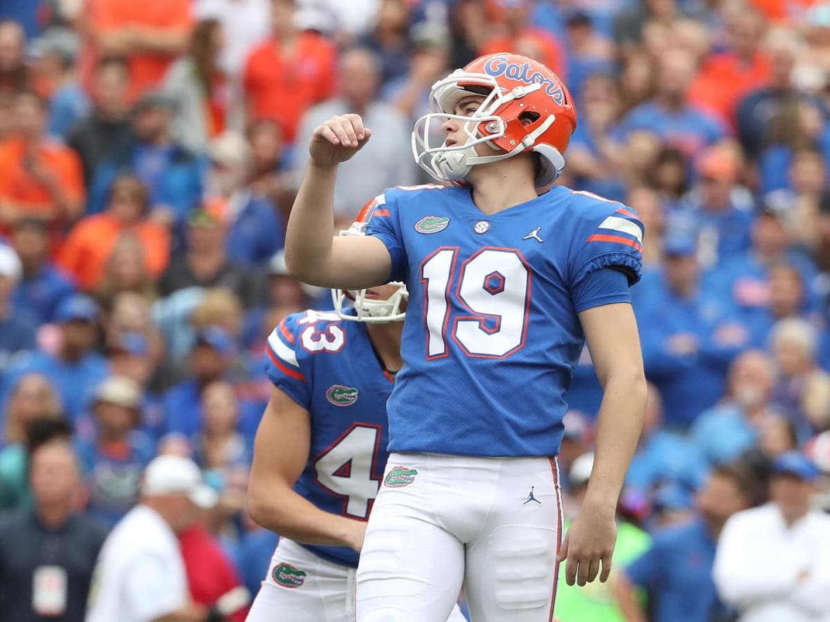 You can't ice a kicker as cool as former Gator Evan McPherson