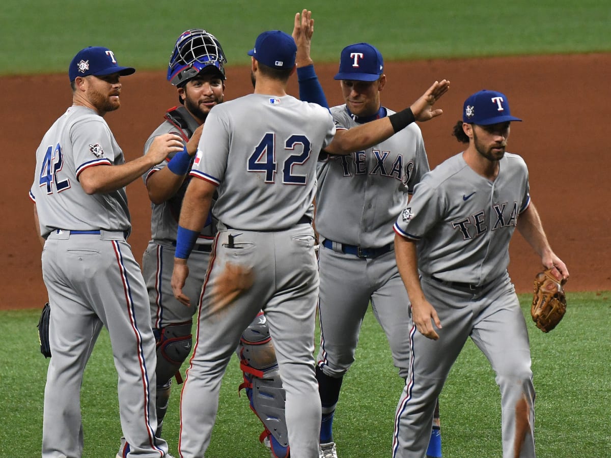 Adolis García's First Career Homer Lifts Texas Rangers To Third-Straight  Win Over Tampa Bay Rays - Sports Illustrated Texas Rangers News, Analysis  and More