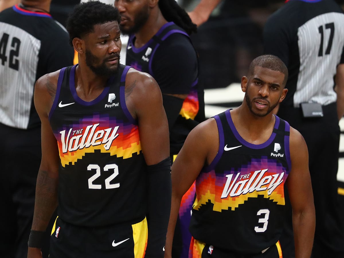Phoenix Suns Likely To Trade Deandre Ayton, But Retain Chris Paul
