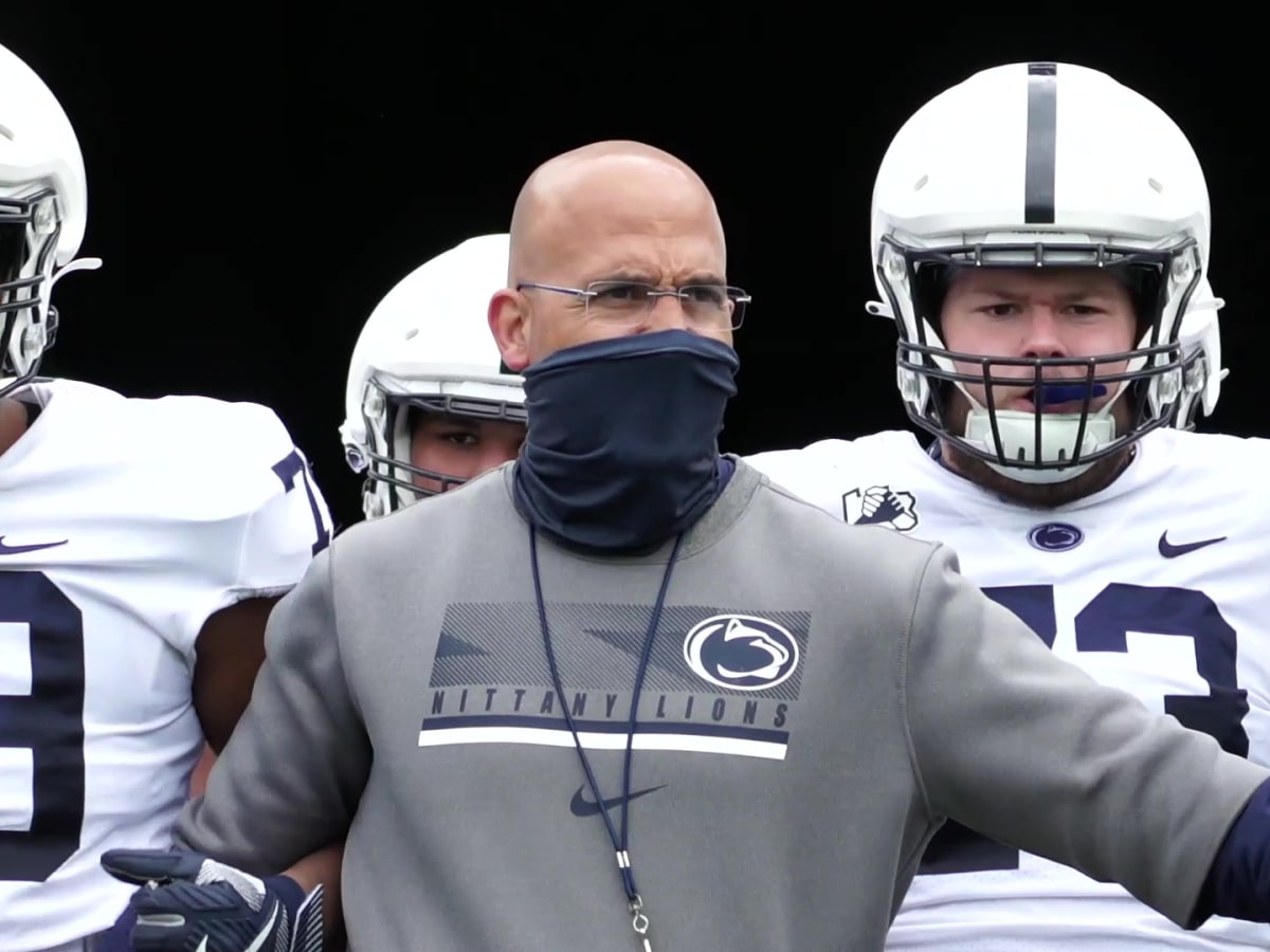 Penn State's Lamont Wade and Jaquan Brisker in 'fierce' competition for  last starting safety spot