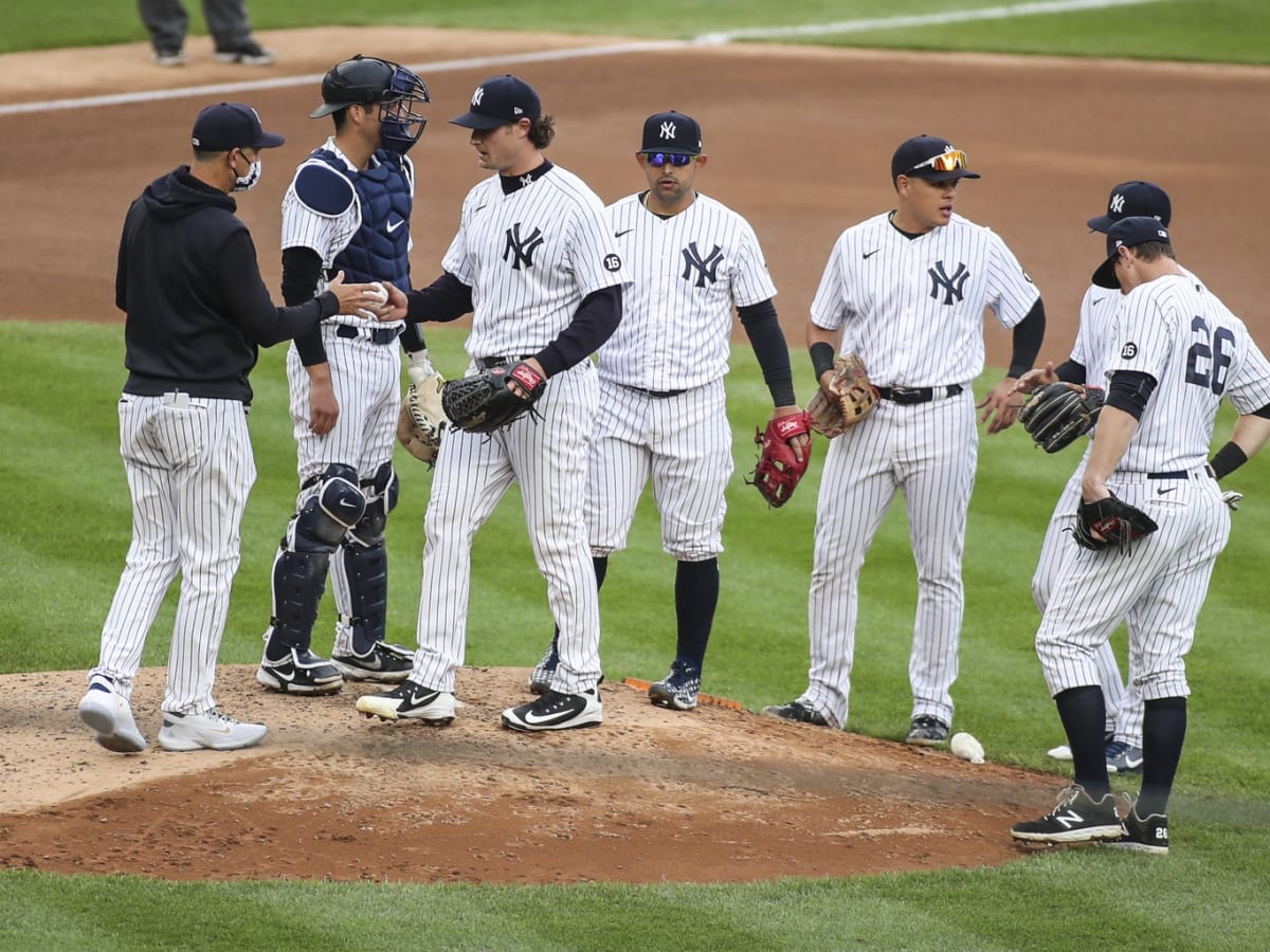 Gerrit Cole goes the distance with a two-hitter for Yankees in a