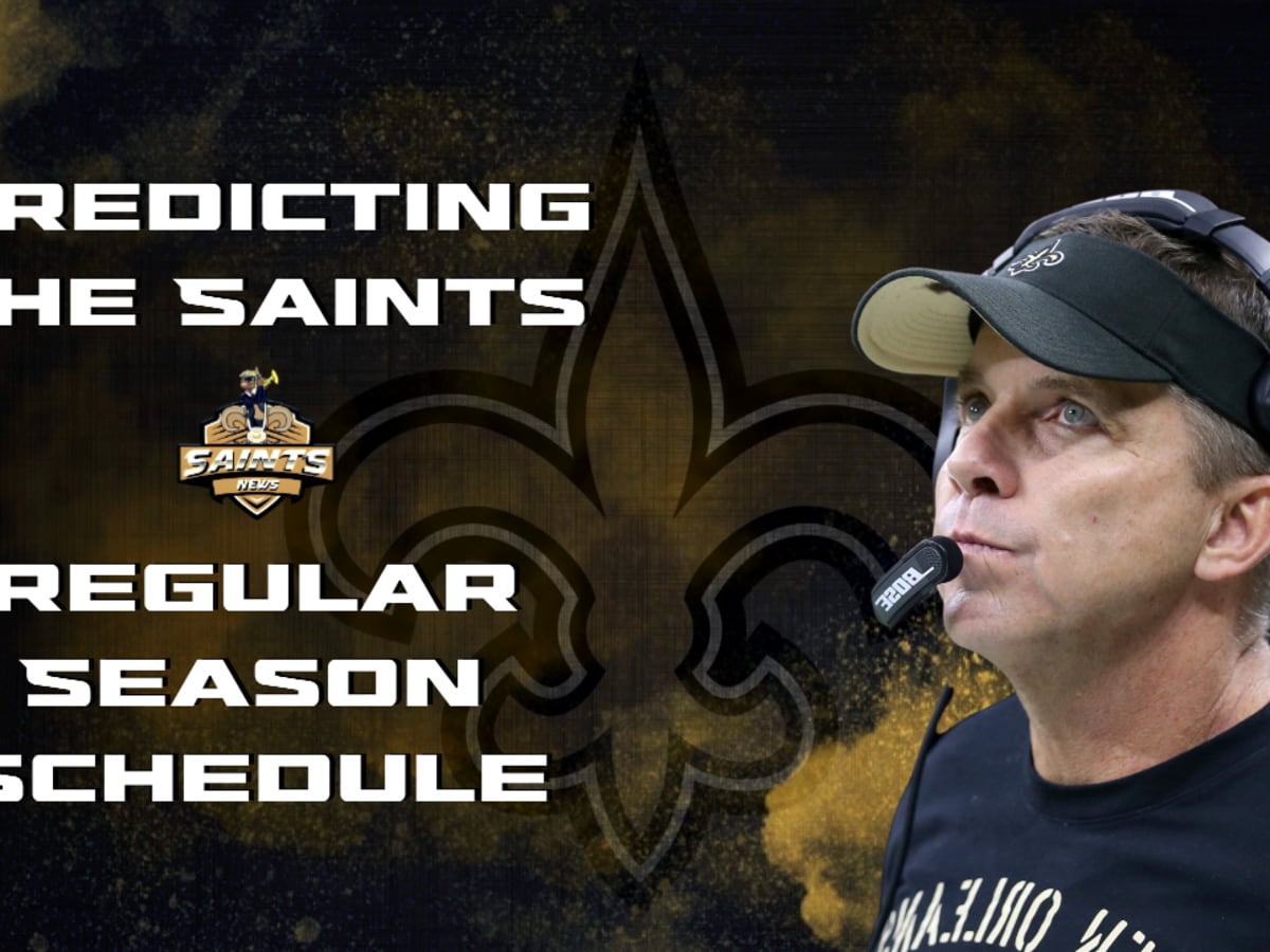 2021 NFL Schedule Release - Sports Illustrated New Orleans Saints News,  Analysis and More