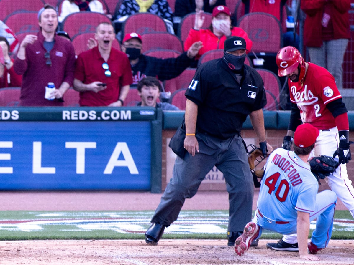 Reds' Nick Castellanos has suspension upheld for benches-clearing