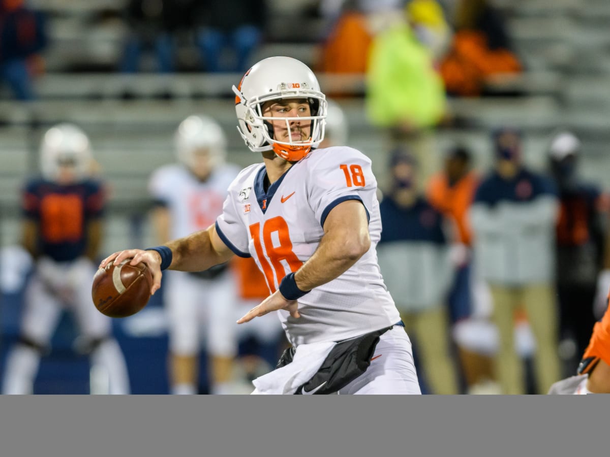 Illinois Fighting Illini QB Brandon Peters exits season opener with injury  to left shoulder - ESPN