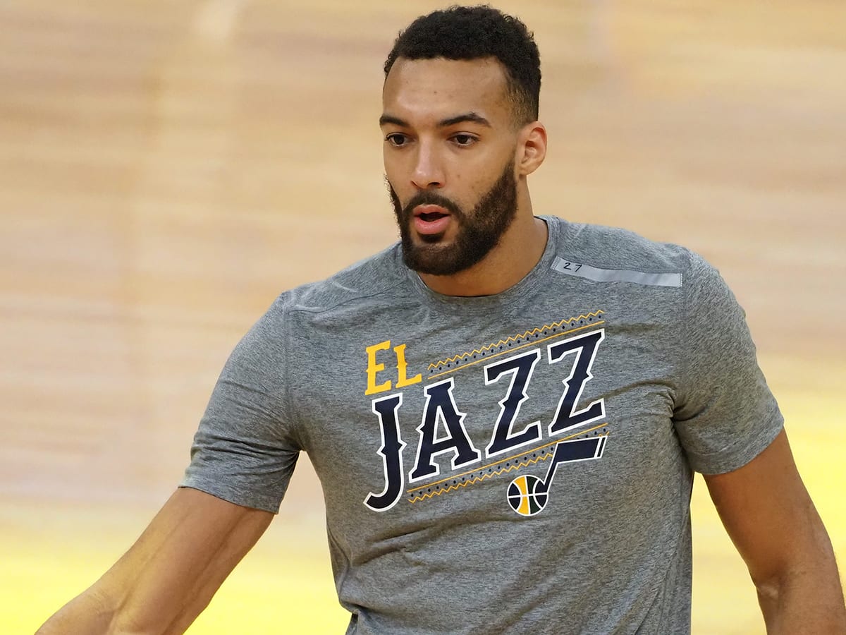 Inside Rudy Gobert S Relationship With A Former Jazz Center Sports Illustrated