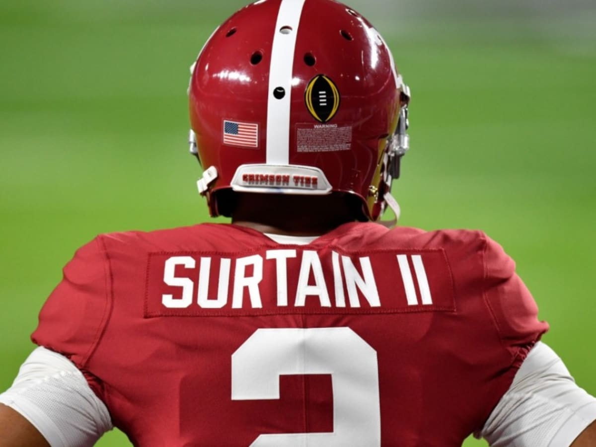 2021 NFL Draft: Alabama Crimson Tide's Patrick Surtain II is