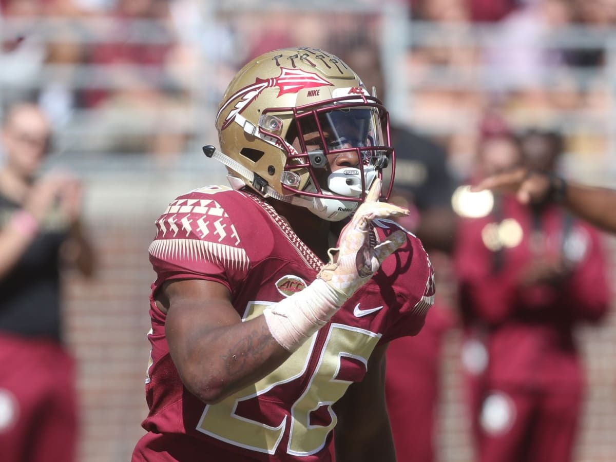 WATCH: Asante Samuel Jr. records first NFL career interception - Sports  Illustrated Florida State Seminoles News, Analysis and More