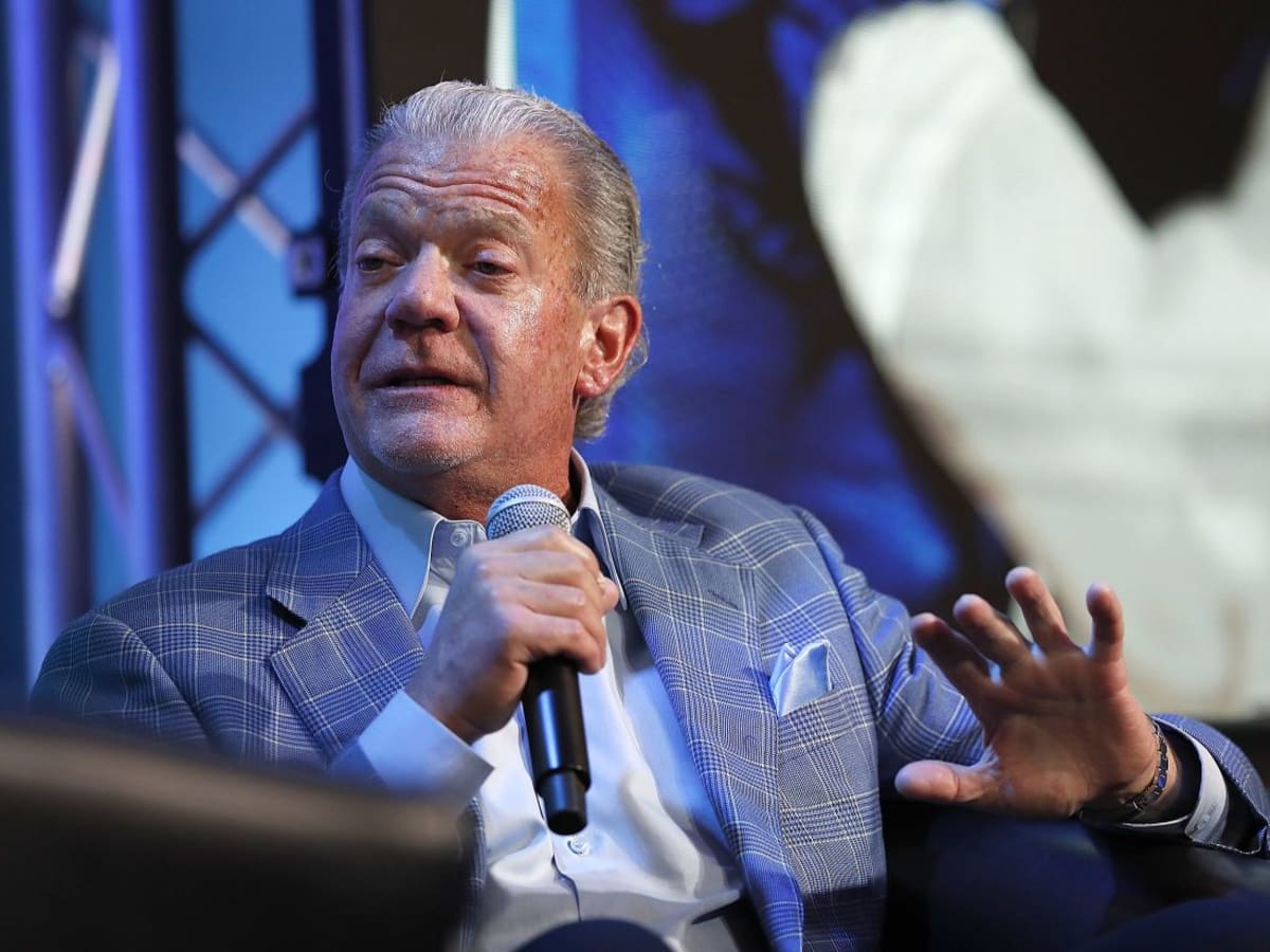 Indianapolis Colts owner Jim Irsay reportedly more involved in QB  decisions, wants long-term solution