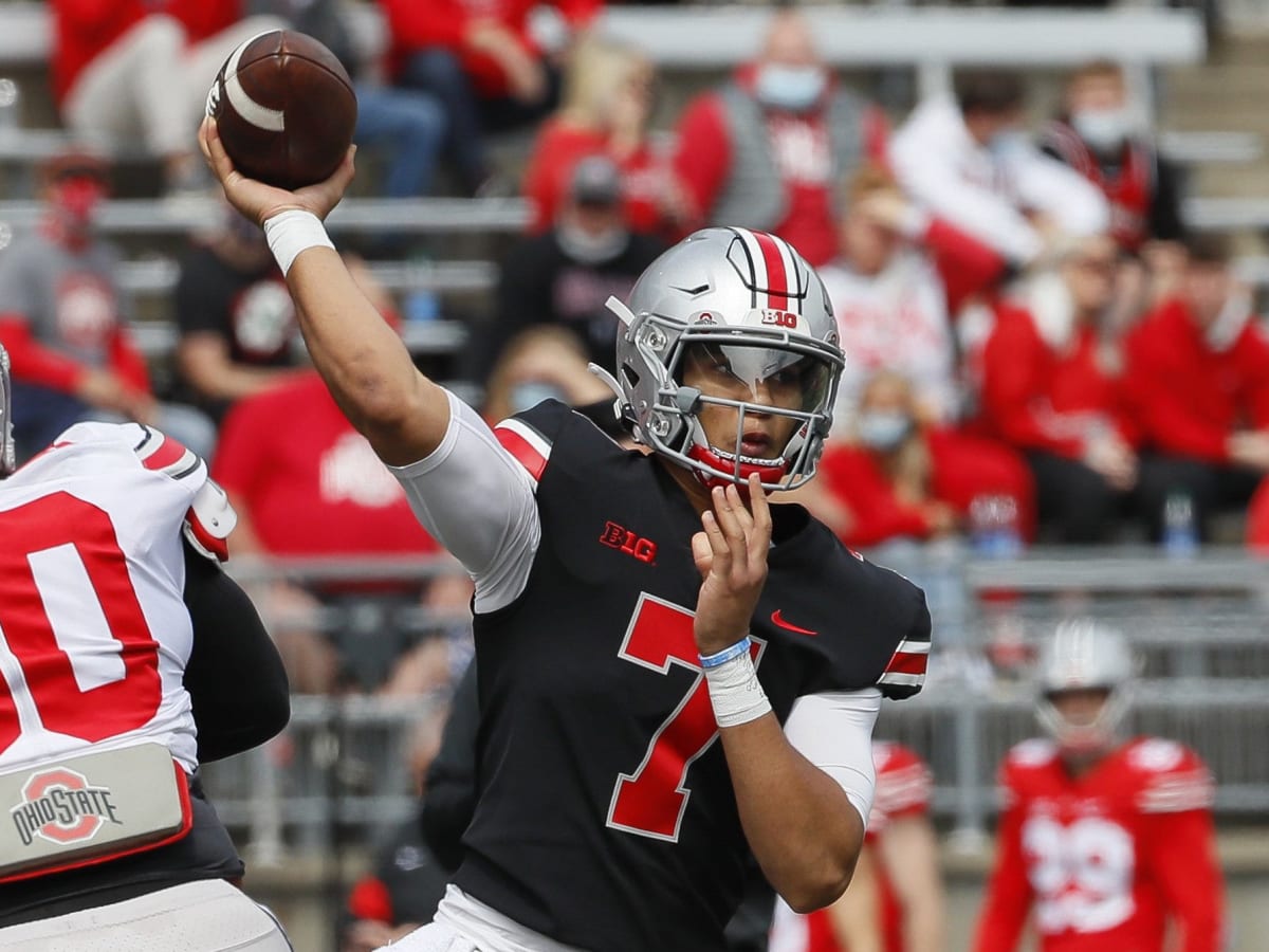 Justin Fields (Ohio State QB) Elite 11 Highlights 