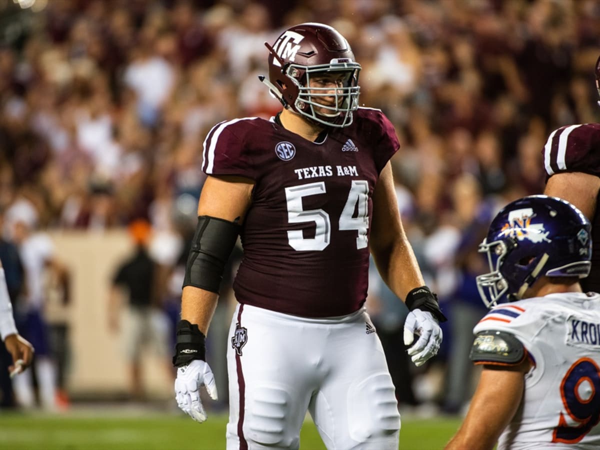 2021 NFL Draft Player Profiles: Texas A&M OT Carson Green - Steelers Depot