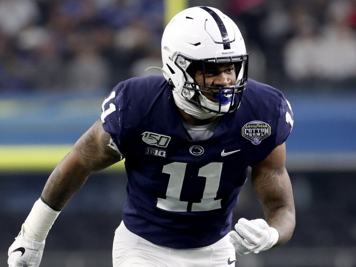 Former Penn State linebacker Micah Parsons addresses perceived 'character'  issues ahead of the 2020 NFL draft - Sports Illustrated Penn State Nittany  Lions News, Analysis and More