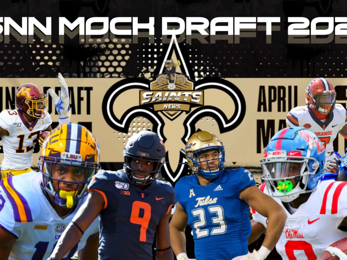 NFL Draft Live Blog: New Orleans Saints 2020 Draft - Sports Illustrated New  Orleans Saints News, Analysis and More