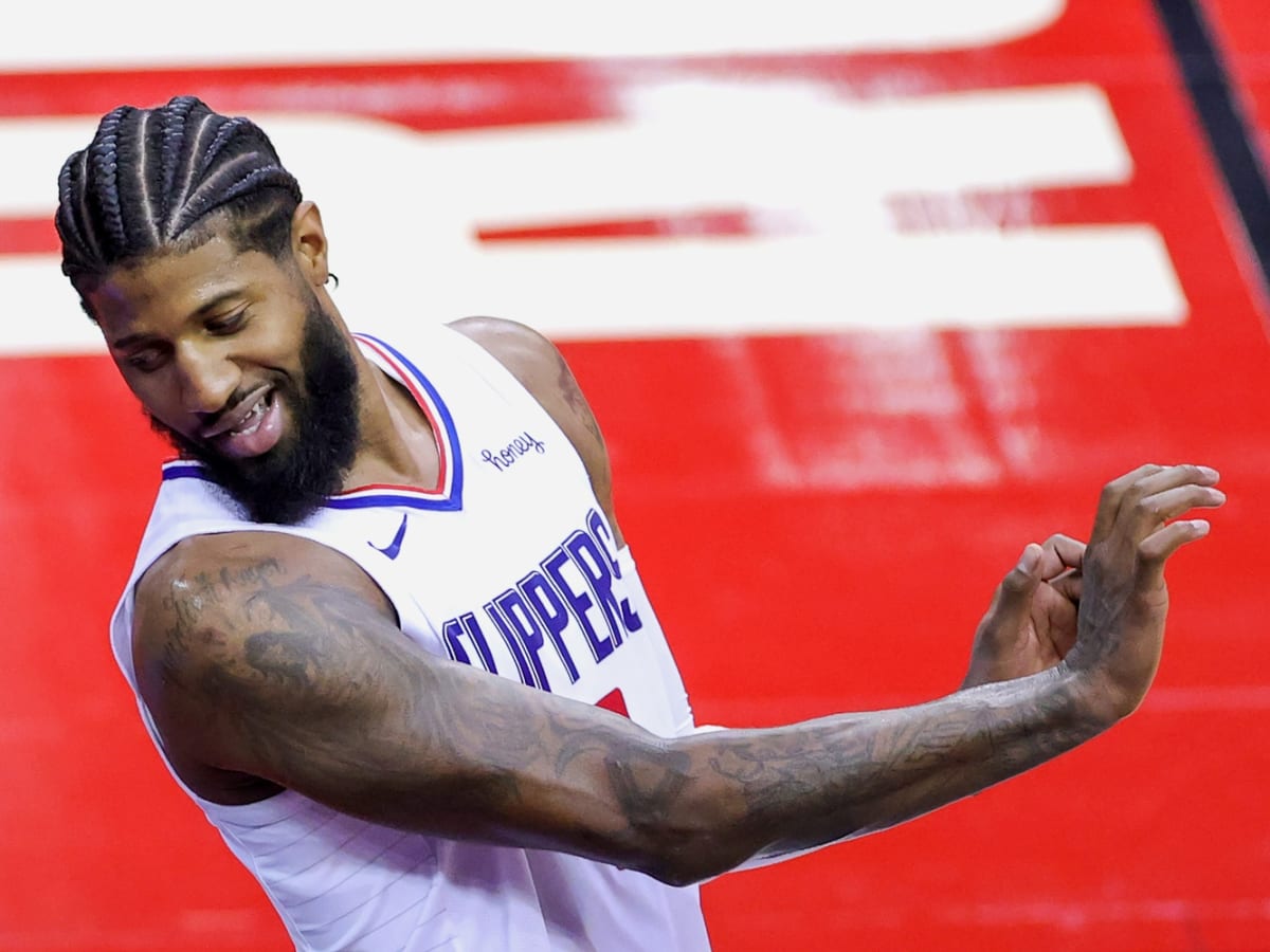 Paul George Reacts to Big Game in Return - Sports Illustrated LA Clippers  News, Analysis and More