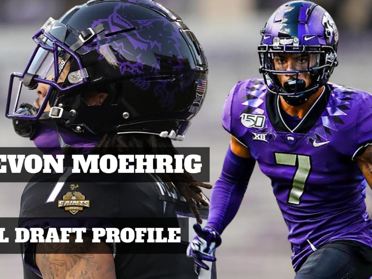 trevon moehrig jersey number