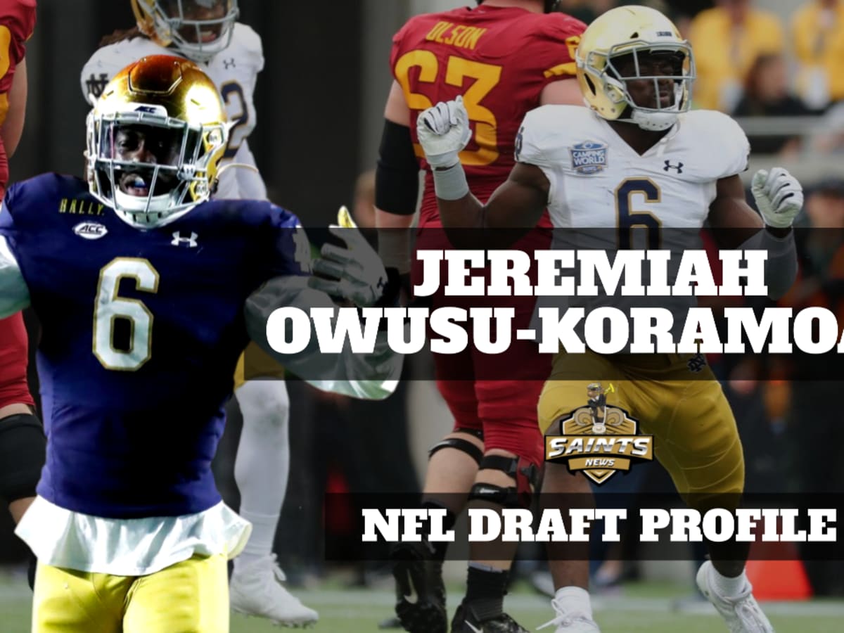 Jeremiah Owusu-Koramoah NFL Draft 2021: Scouting Report for