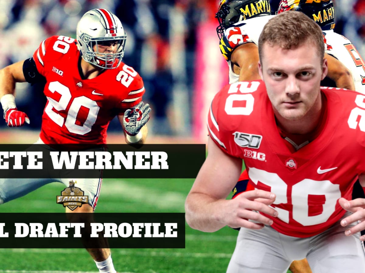 2021 NFL Draft: Ohio State LB Pete Werner Drafted No. 60 By New