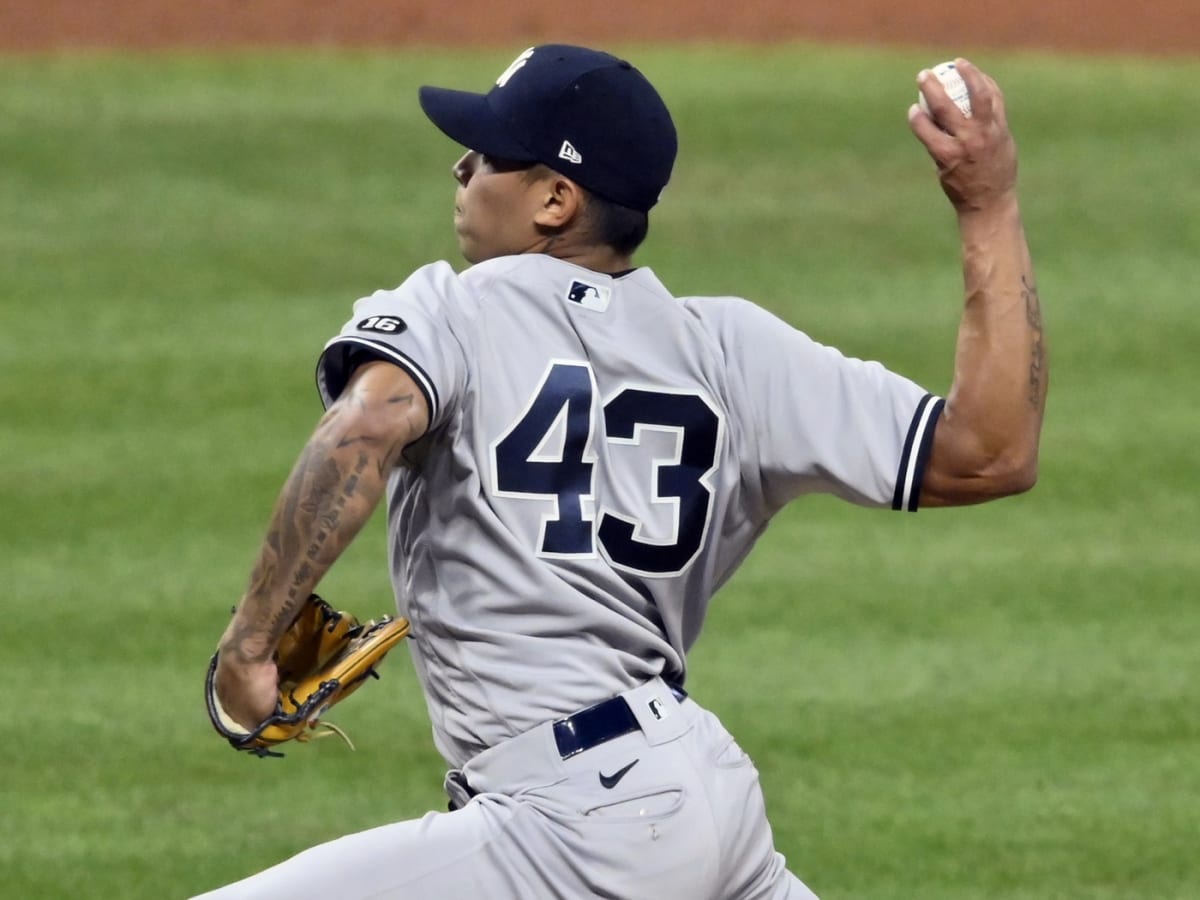 New York Yankees: Jonathan Loaisiga belongs in the bullpen